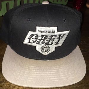 Worldwide OBEY SnapBack Hat